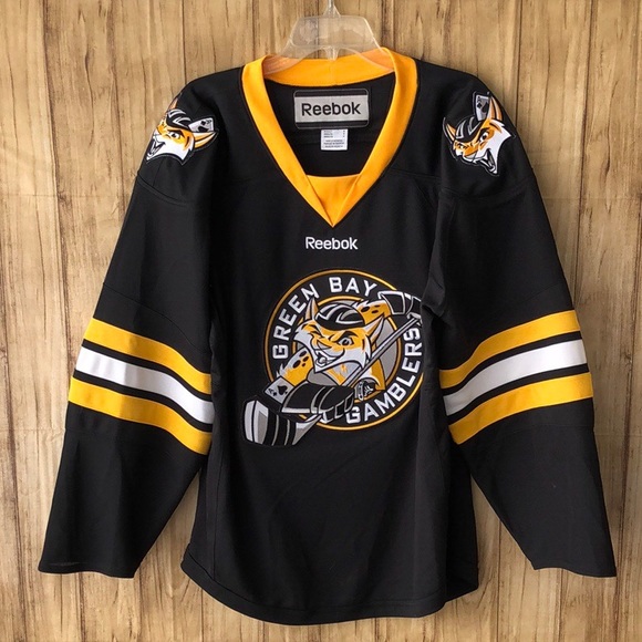 green bay gamblers jersey